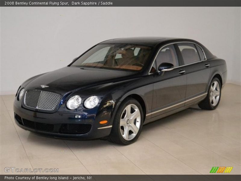Front 3/4 View of 2008 Continental Flying Spur 