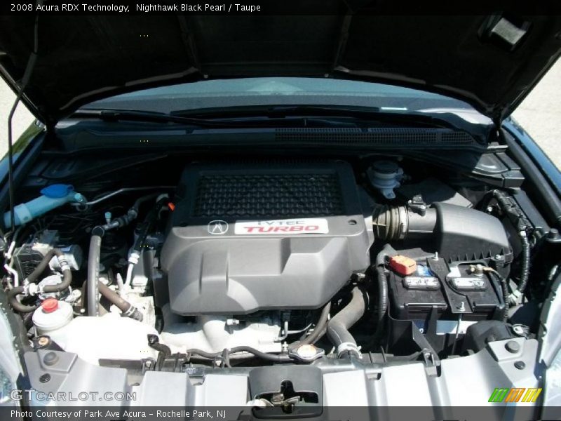 Nighthawk Black Pearl / Taupe 2008 Acura RDX Technology