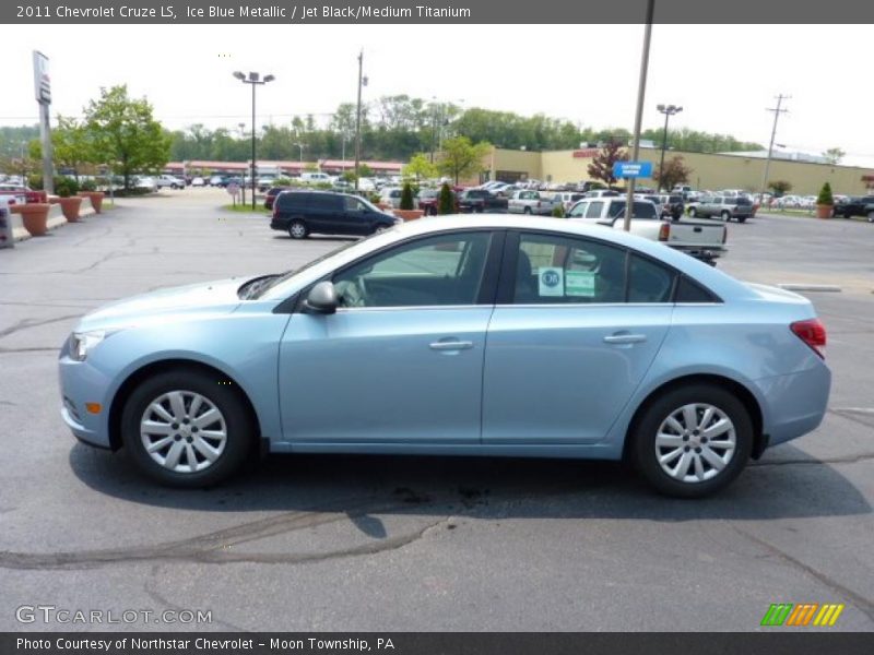  2011 Cruze LS Ice Blue Metallic