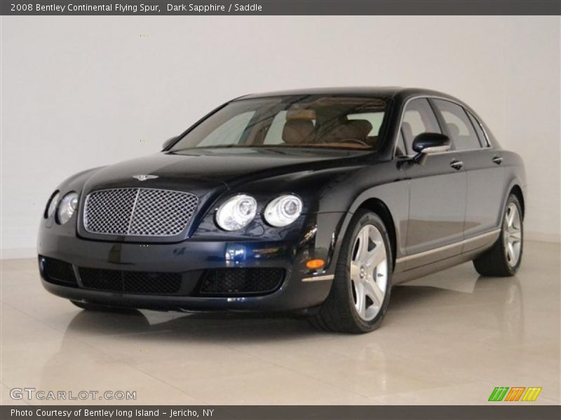  2008 Continental Flying Spur  Dark Sapphire