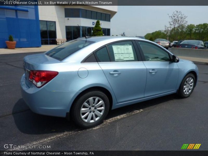  2011 Cruze LS Ice Blue Metallic