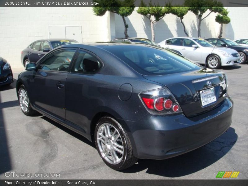 Flint Gray Mica / Dark Charcoal Gray 2008 Scion tC