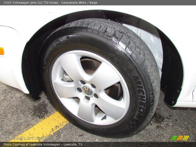  2003 Jetta GLS TDI Sedan Wheel