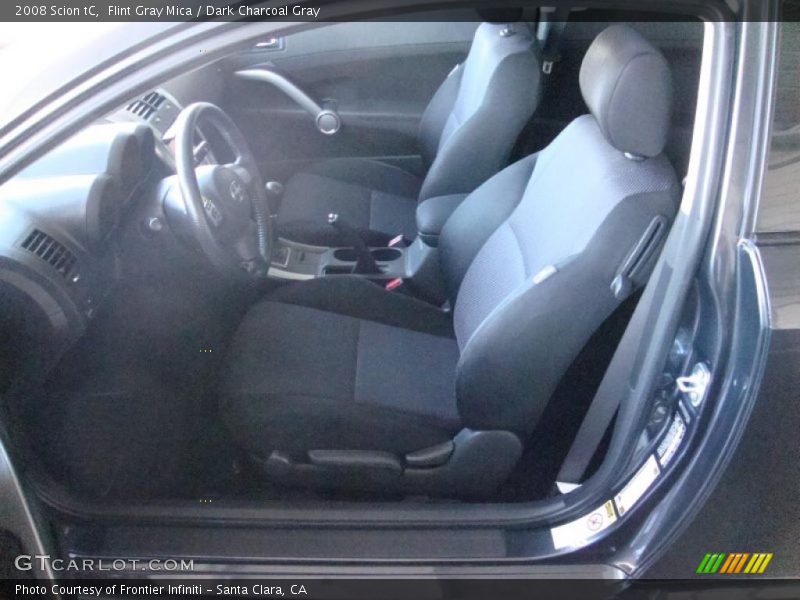 Flint Gray Mica / Dark Charcoal Gray 2008 Scion tC
