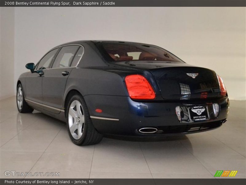  2008 Continental Flying Spur  Dark Sapphire