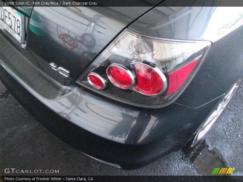 Flint Gray Mica / Dark Charcoal Gray 2008 Scion tC