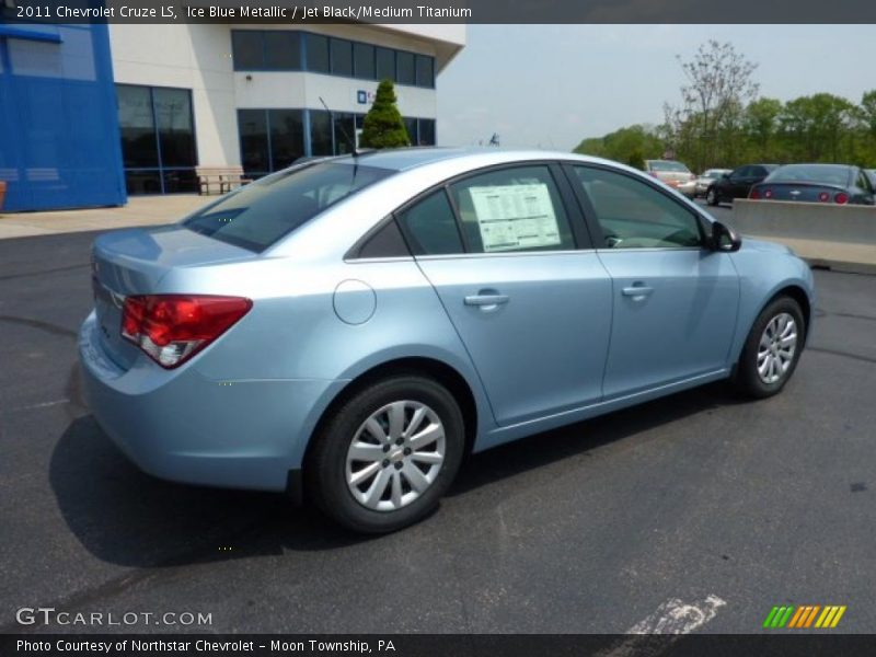  2011 Cruze LS Ice Blue Metallic