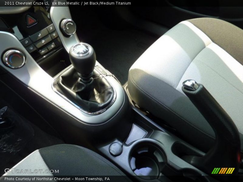  2011 Cruze LS 6 Speed Manual Shifter