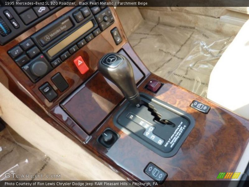  1995 SL 320 Roadster 5 Speed Automatic Shifter