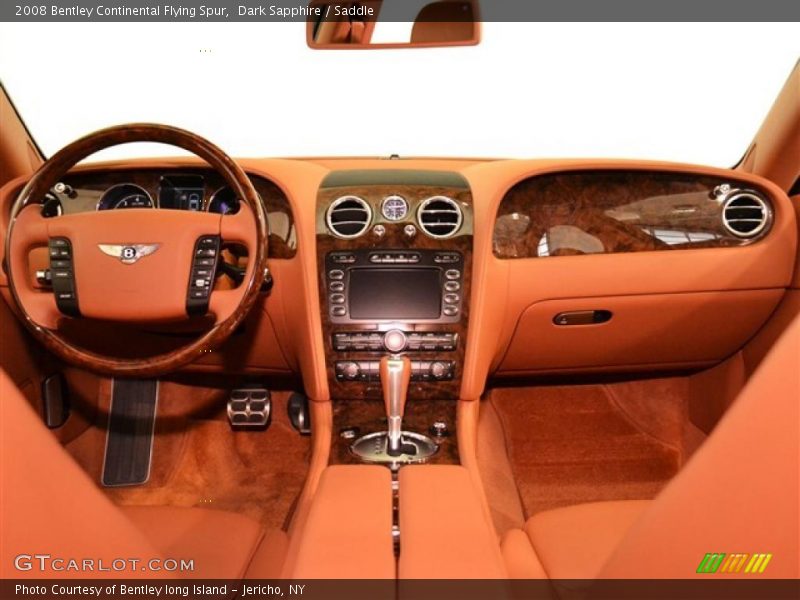 Dashboard of 2008 Continental Flying Spur 