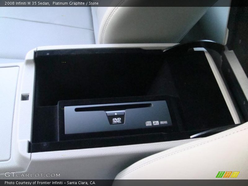Platinum Graphite / Stone 2008 Infiniti M 35 Sedan