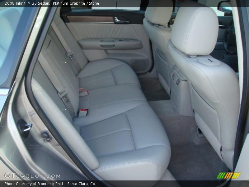 Platinum Graphite / Stone 2008 Infiniti M 35 Sedan