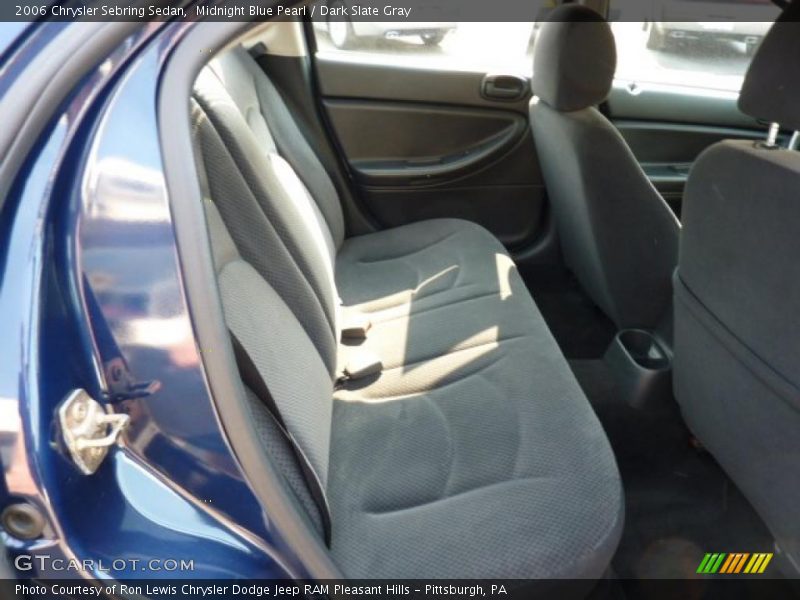 Midnight Blue Pearl / Dark Slate Gray 2006 Chrysler Sebring Sedan