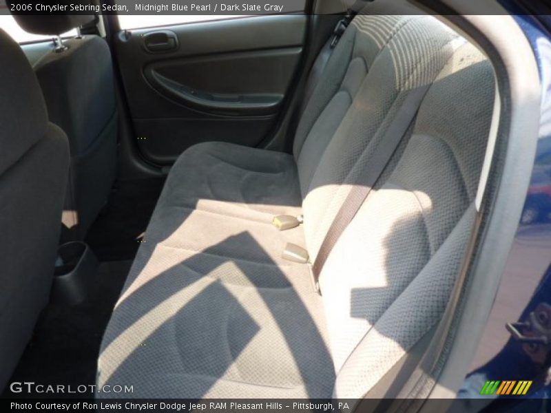 Midnight Blue Pearl / Dark Slate Gray 2006 Chrysler Sebring Sedan