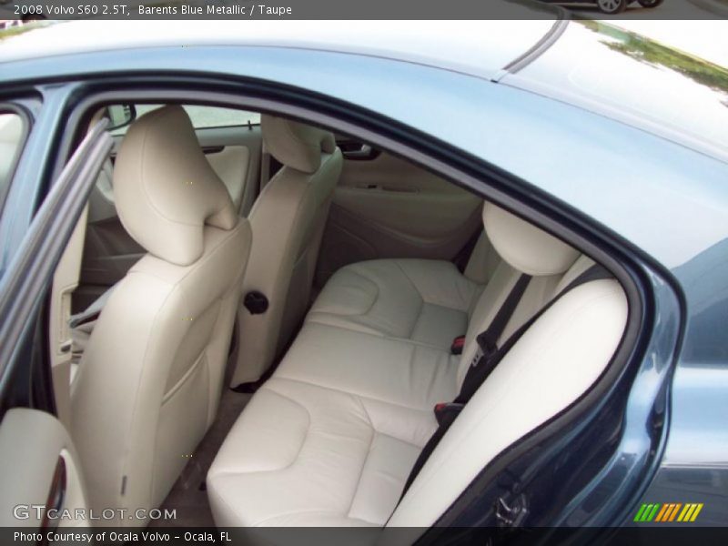 Barents Blue Metallic / Taupe 2008 Volvo S60 2.5T