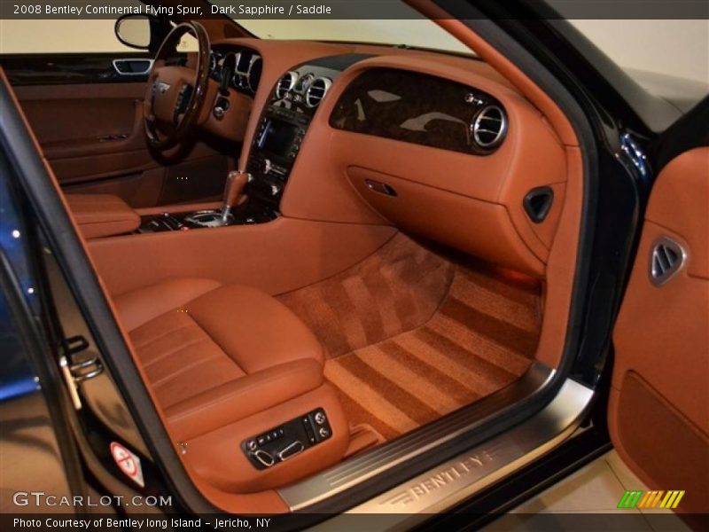  2008 Continental Flying Spur  Saddle Interior
