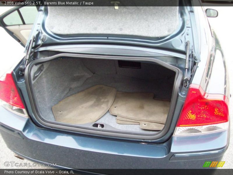 Barents Blue Metallic / Taupe 2008 Volvo S60 2.5T
