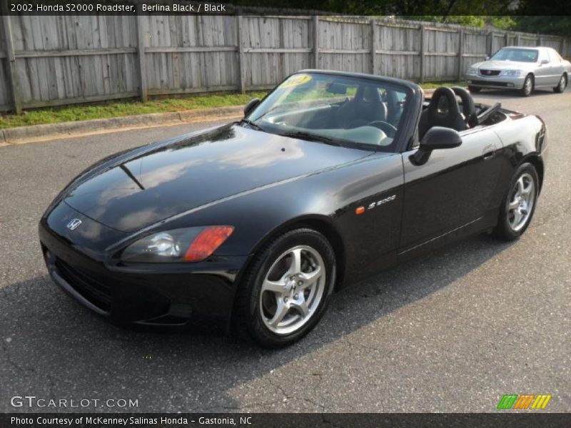Berlina Black / Black 2002 Honda S2000 Roadster