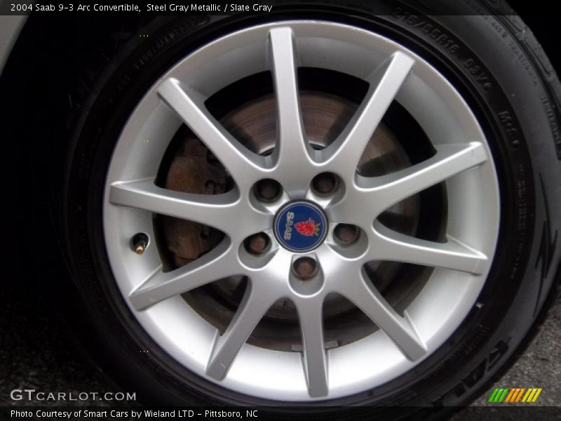  2004 9-3 Arc Convertible Wheel