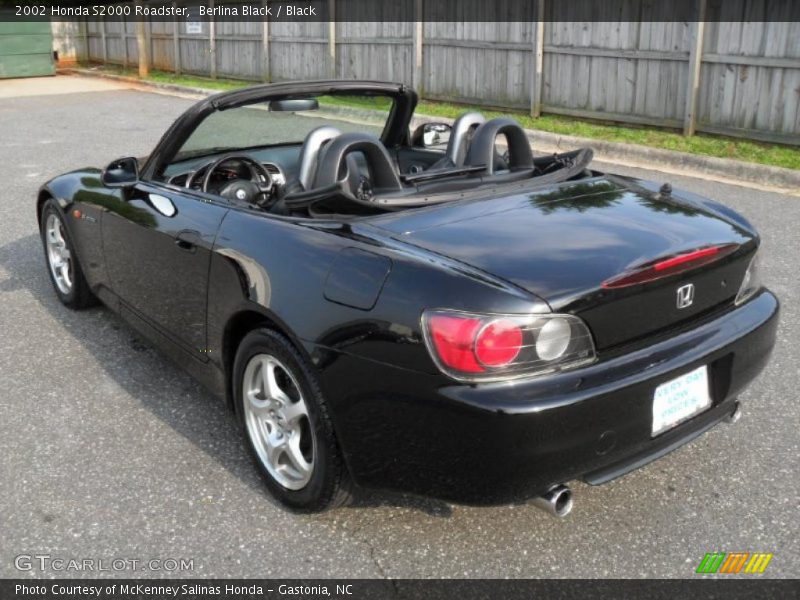 Berlina Black / Black 2002 Honda S2000 Roadster