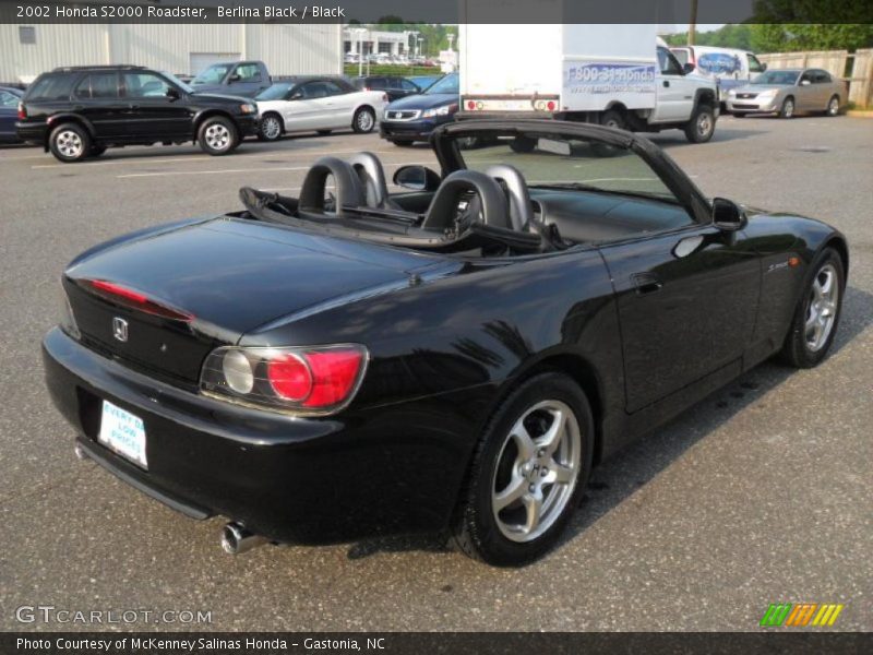 Berlina Black / Black 2002 Honda S2000 Roadster