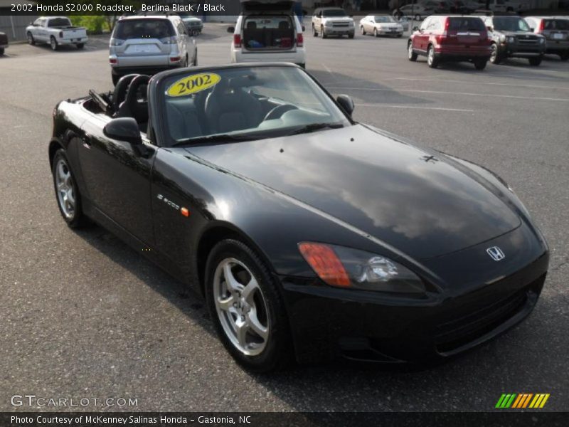 Berlina Black / Black 2002 Honda S2000 Roadster