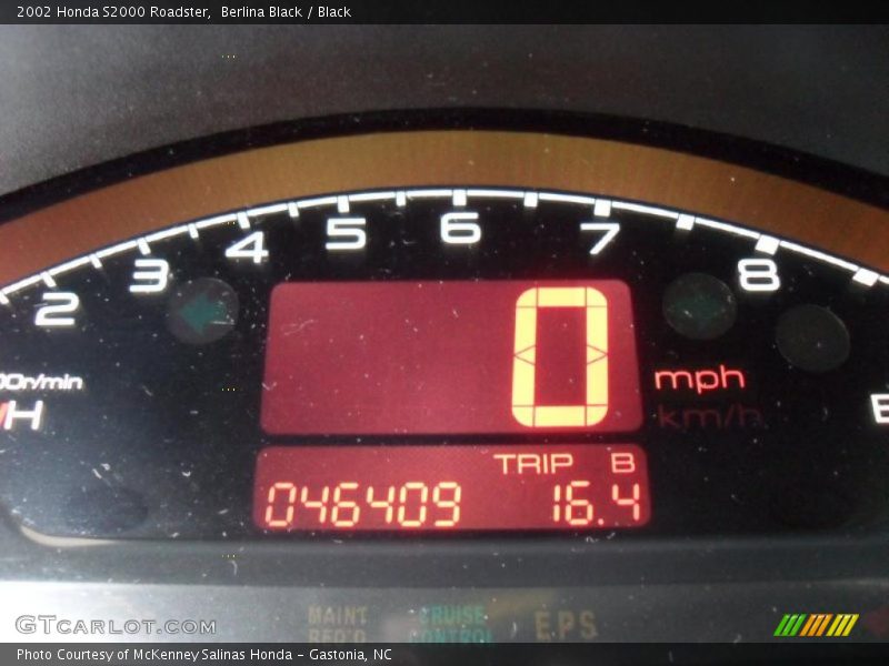  2002 S2000 Roadster Roadster Gauges