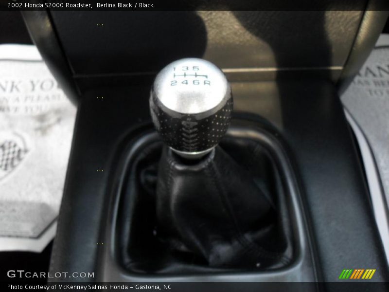  2002 S2000 Roadster 6 Speed Manual Shifter