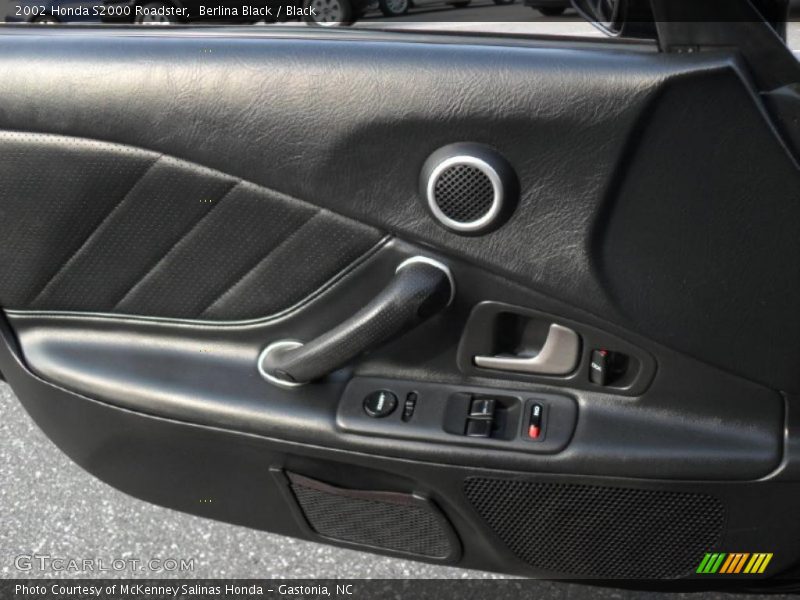 Door Panel of 2002 S2000 Roadster