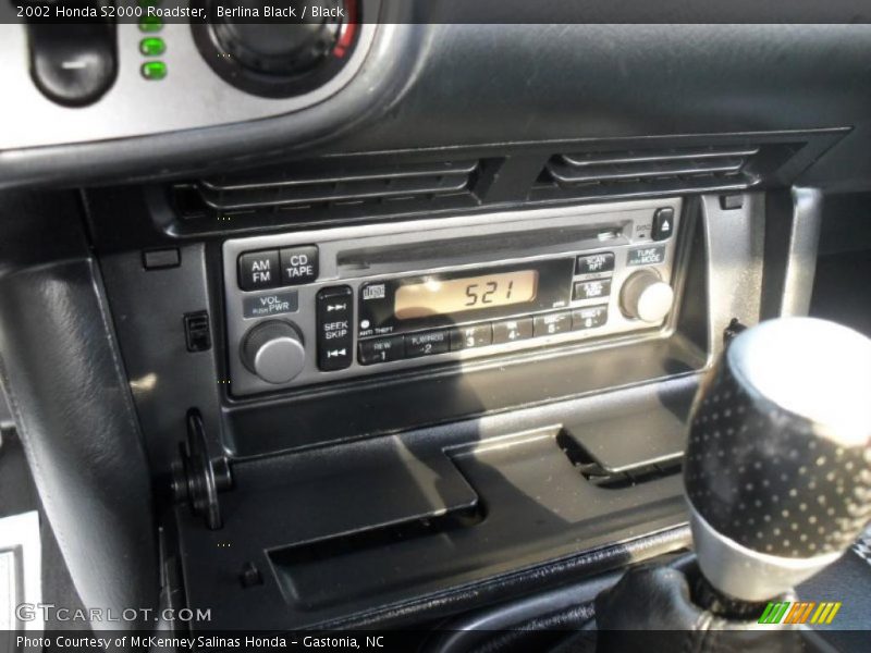 Berlina Black / Black 2002 Honda S2000 Roadster