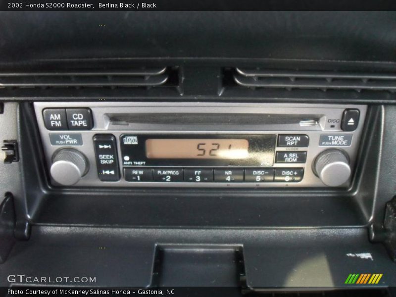 Berlina Black / Black 2002 Honda S2000 Roadster