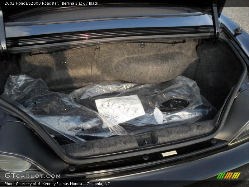  2002 S2000 Roadster Trunk