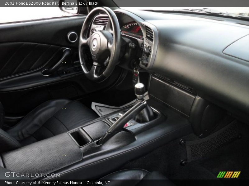  2002 S2000 Roadster Black Interior