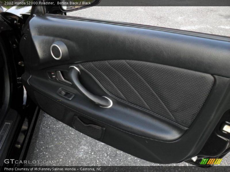 Door Panel of 2002 S2000 Roadster
