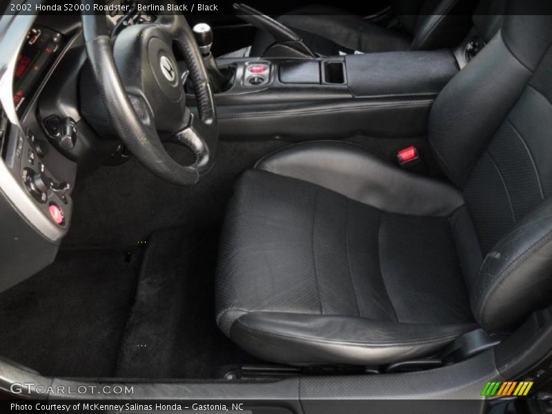  2002 S2000 Roadster Black Interior