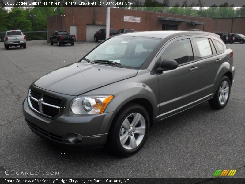 Mineral Gray Metallic / Dark Slate Gray 2011 Dodge Caliber Mainstreet