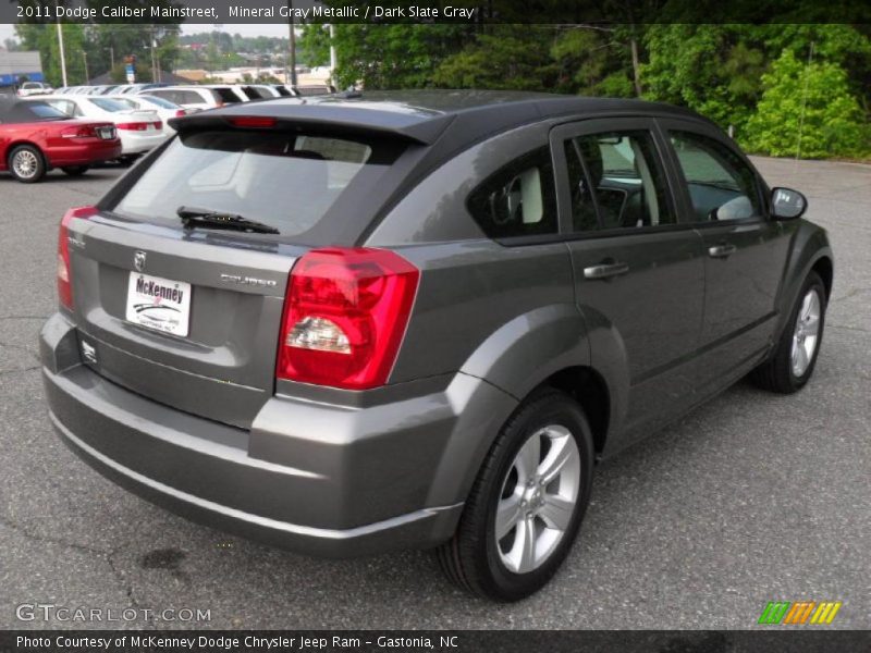 Mineral Gray Metallic / Dark Slate Gray 2011 Dodge Caliber Mainstreet