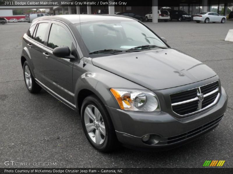 Mineral Gray Metallic / Dark Slate Gray 2011 Dodge Caliber Mainstreet