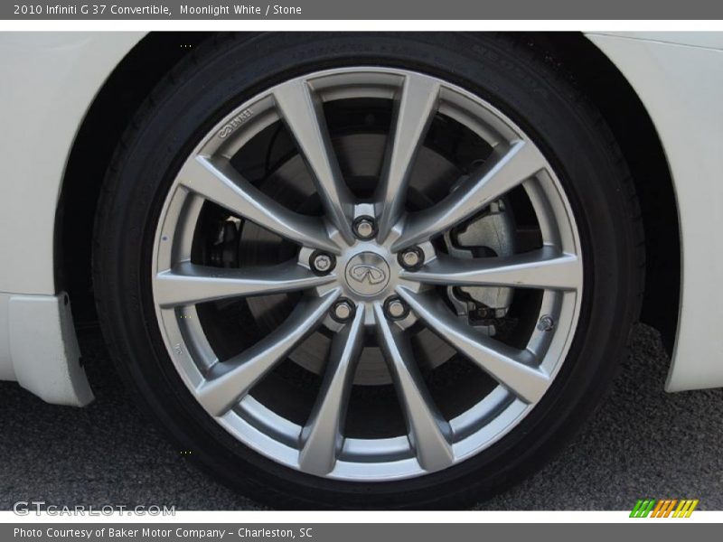  2010 G 37 Convertible Wheel