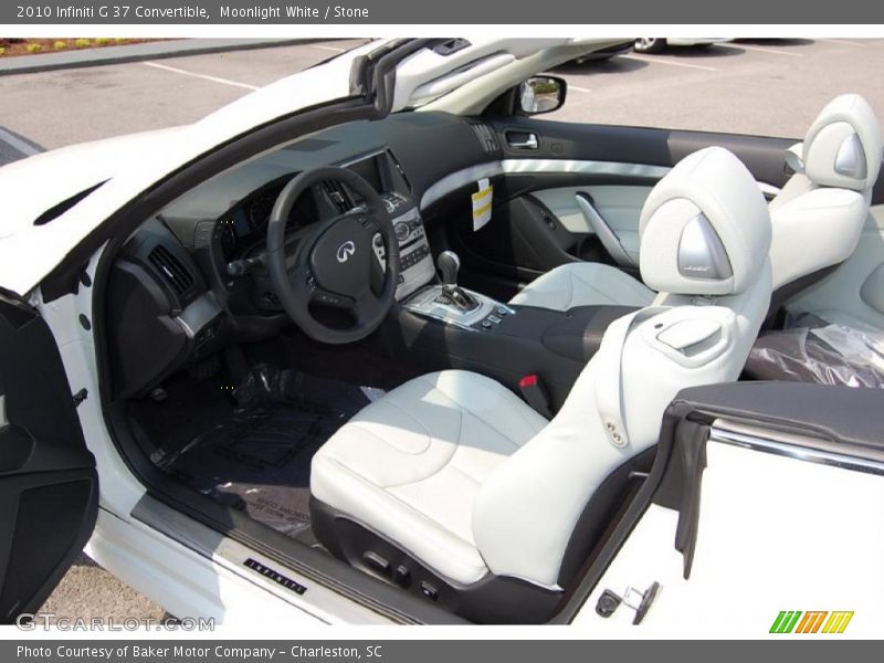  2010 G 37 Convertible Stone Interior