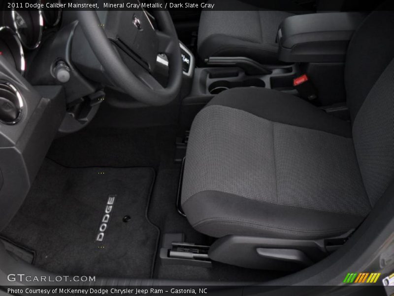 Mineral Gray Metallic / Dark Slate Gray 2011 Dodge Caliber Mainstreet