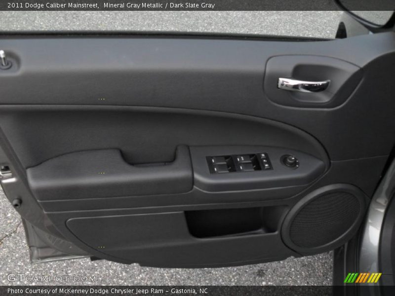 Mineral Gray Metallic / Dark Slate Gray 2011 Dodge Caliber Mainstreet
