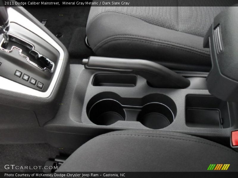 Mineral Gray Metallic / Dark Slate Gray 2011 Dodge Caliber Mainstreet
