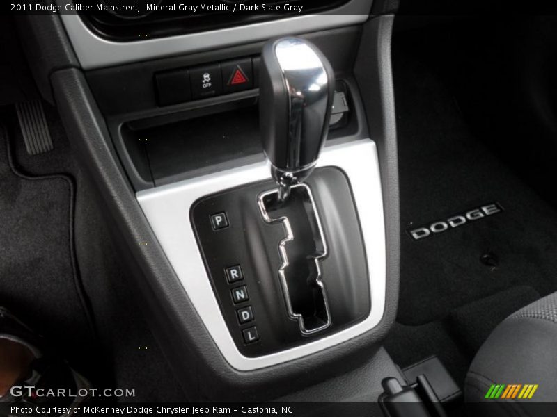 Mineral Gray Metallic / Dark Slate Gray 2011 Dodge Caliber Mainstreet