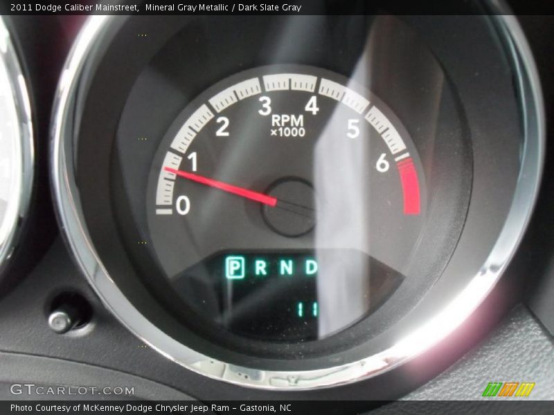 Mineral Gray Metallic / Dark Slate Gray 2011 Dodge Caliber Mainstreet