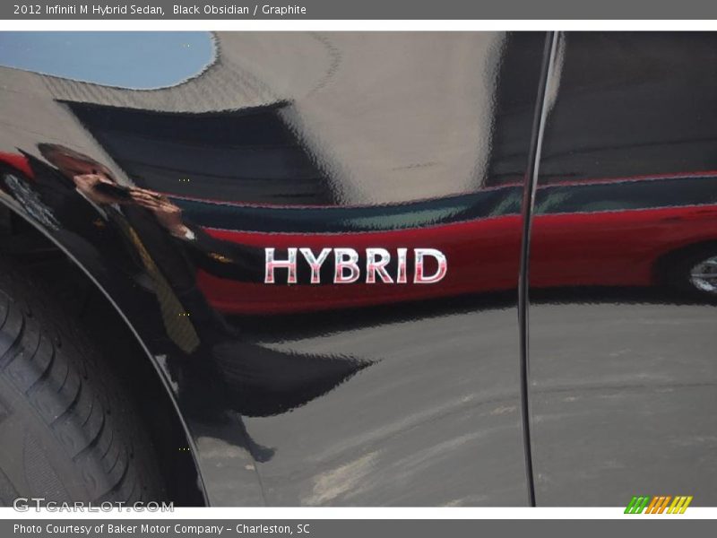  2012 M Hybrid Sedan Logo