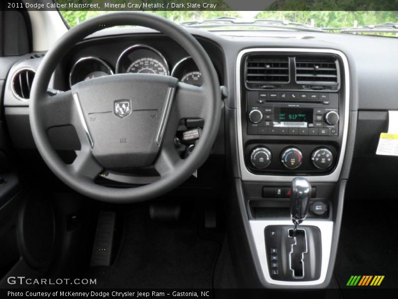 Mineral Gray Metallic / Dark Slate Gray 2011 Dodge Caliber Mainstreet