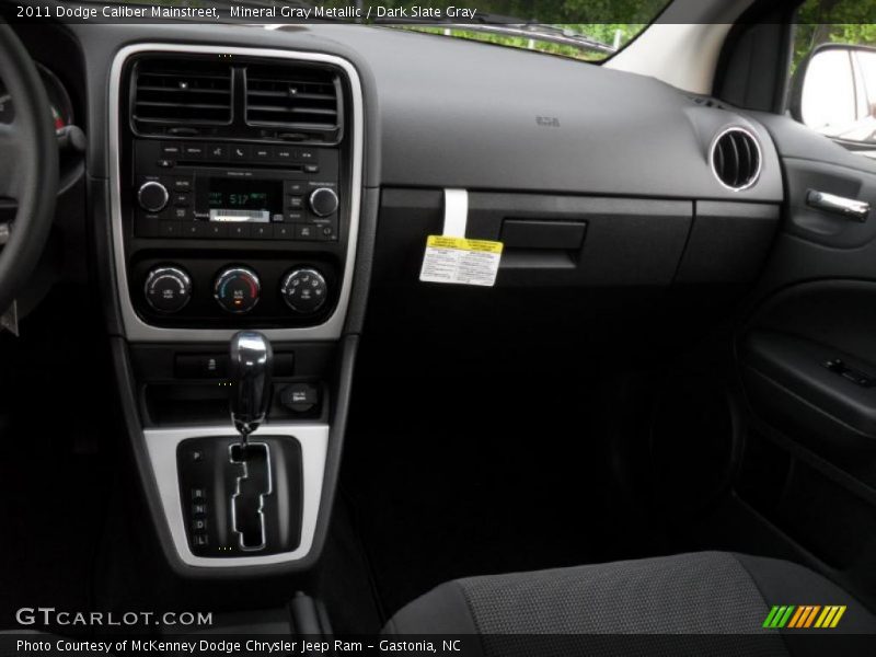 Mineral Gray Metallic / Dark Slate Gray 2011 Dodge Caliber Mainstreet