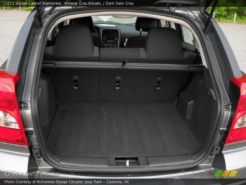 Mineral Gray Metallic / Dark Slate Gray 2011 Dodge Caliber Mainstreet