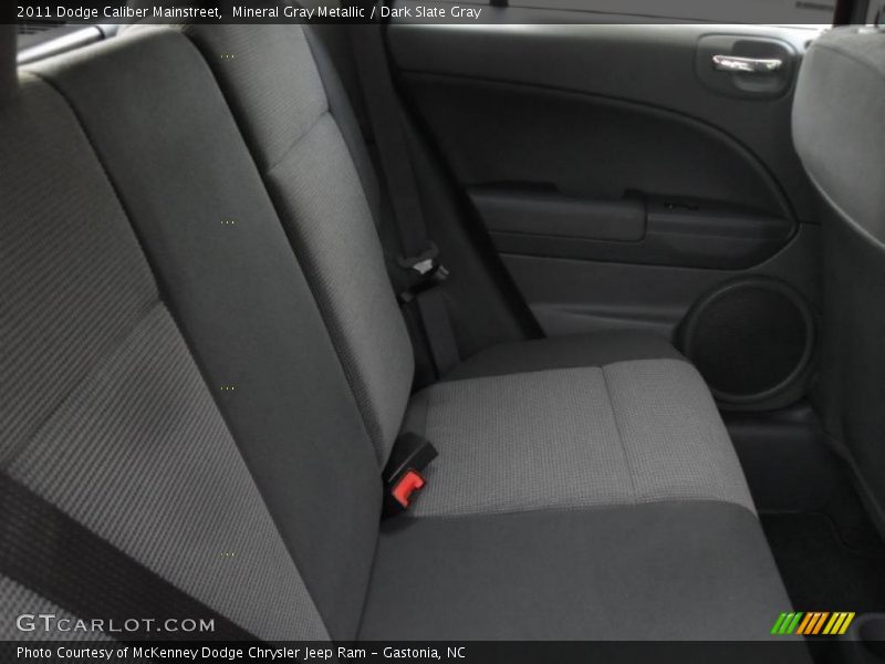 Mineral Gray Metallic / Dark Slate Gray 2011 Dodge Caliber Mainstreet